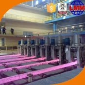 Bloom and billet continuous casting machine