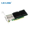 LR-LINK Dual port 100G ethernet network card based on Intel E810