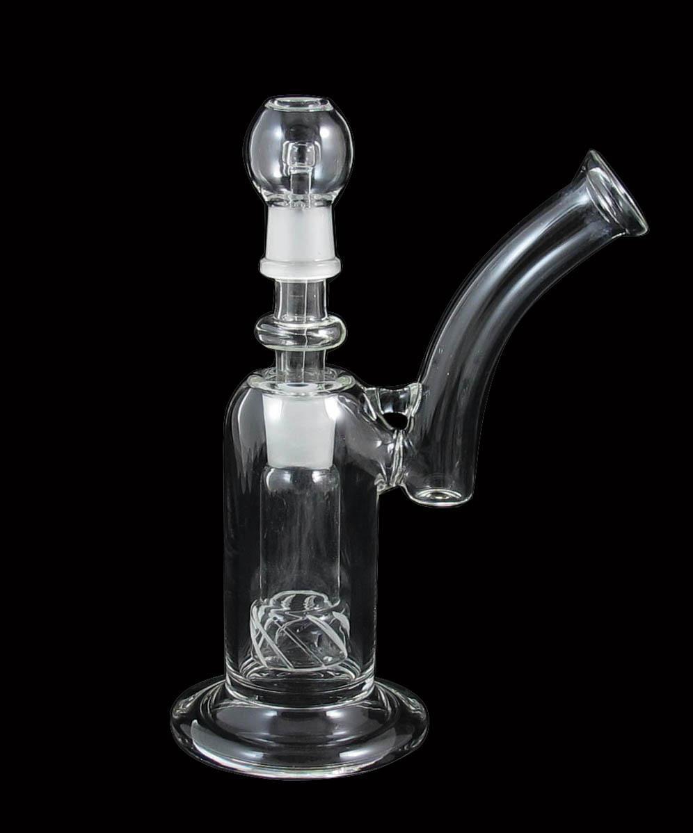 glass water pipe, hand blow glass water pipe