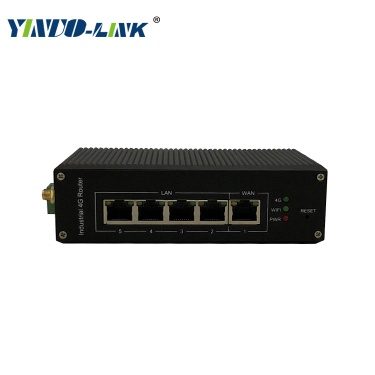 YINUO-LINK Stock Fast Speed AR9341 4g DIN Rail Watchdog LTE Wireless Router