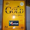 Paperline Gold A4 paper 80 GSM ($0.60)