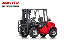 Master 3.5Ton Rough Terrain Forklift with 4WD