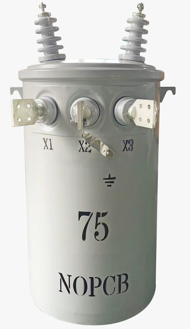 Wholesale Price 75 KVA 100kva 13200v to 440/230v Oil Filled Single Phase Pole Mounted Transformer&nbsp;-&nbsp;DM
