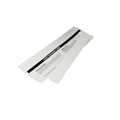 Zebra Long T Cleaning Cards 390mm for ZXP1  ZXP3