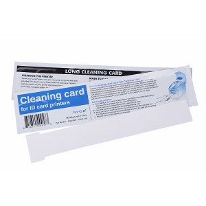 Magicard Long T Cleaning Card 360mm for Enduro