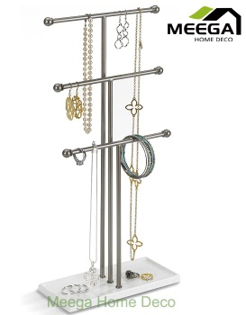 3-Tier Jewelry Display Rack