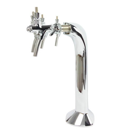 We test all the faucets to avoid leaking and make it open-close well, beer flow uniform not forking and well sealed.
