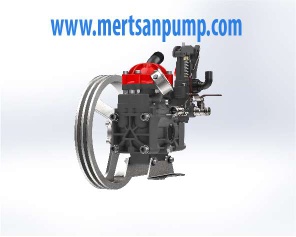 High Pressure 2 Membranes 30Liters Diaphragm Pump with Pulley and Regulator For Sprayers