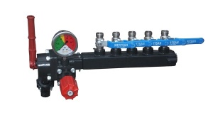 Adjustable Pressure Control Unit - Regulator for Sprayers