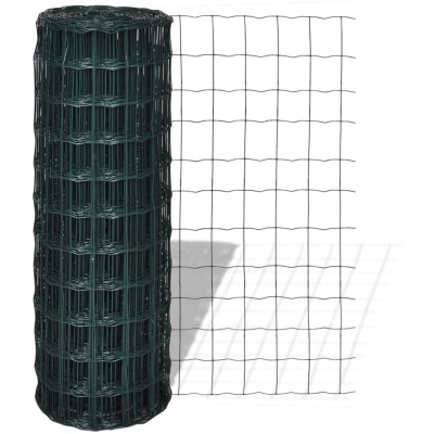 Welded wire mesh fencing mesh rolls
