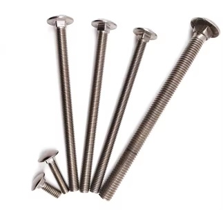 DIN603 Stainless Steel Round Mushroom Head Square Neck Carriage Bolt