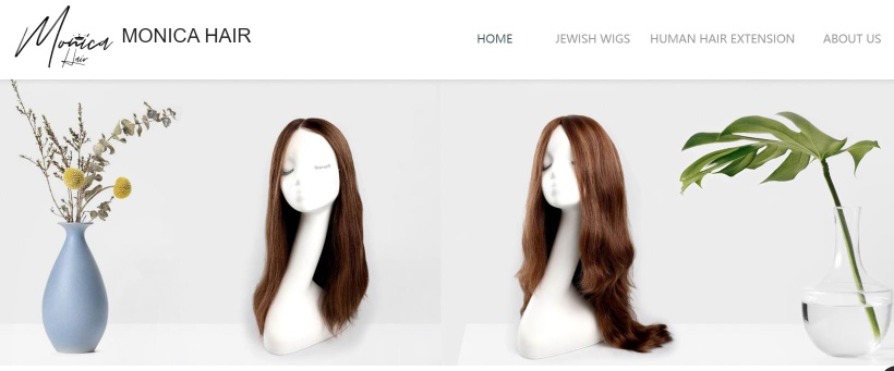 Jewish wigs - Jewish wig-01