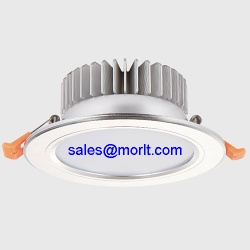 6inch 15w 18w led down light round customized factory for resturant hotel hospital