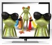 hot sell factory 32/37/42/47/55 inch LED 3D SMART TV with wifi - current3dtv