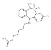 (Thiazepin-11-ylAmino)Heptanoic Acid Semisulfate Monohydrate