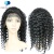 Lace Front Wigs Deep Wave Curly Human Hair Wig with Baby Hair - 2