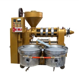Combined Oil Press with Vacuum Oil Filter