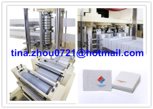 3000 Sheets Per Min High Speed Napkin machine