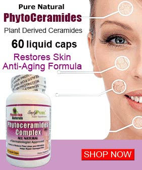 Phytoceramides Complex Skin and Anti Aging Formula