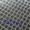 0.3mm Antistatic Matte Clear Vinyl Coated Polyester Fabric - KQD-A-001