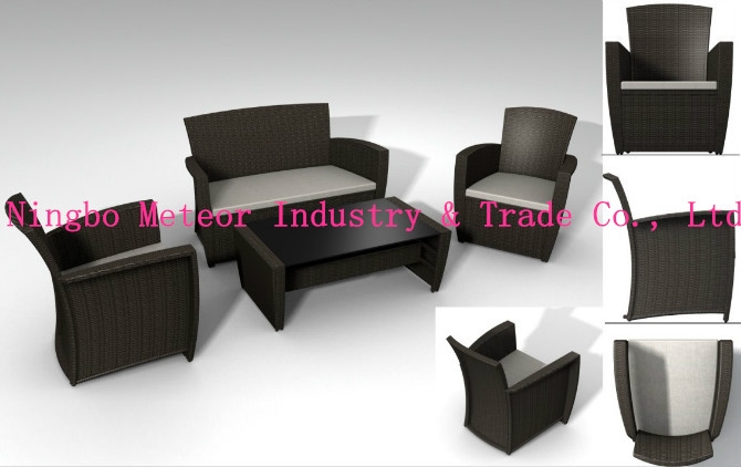 outdoor wicker rattan furniture   1) UV resistance and waterproof 2) High quality PE rattan & aluminum frame 3) 24 months warranty