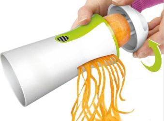 Make Pasta Spiral Vegetable Slicer Vegetable Spiralizer