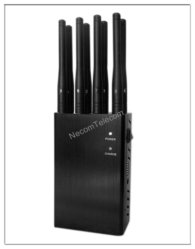 CPJP8 Portable Eight Antenna jammers