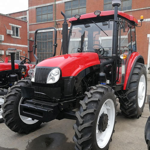 YTO 80HP 4WD TRACTOR