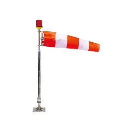 Offshore & Onshore helideck lighting products heliport windsock/wind cone LED lighting air-field wind direction indicators