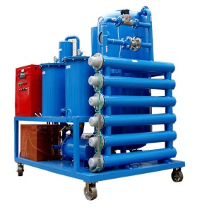Double-Stage High Vacuum Transformer Oil Purifier, 3000 LPH Insulating Oil Purification Plant, Dielectric Oil Filter Machine