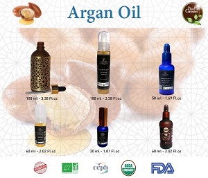 Private Label and Wholesale of Pure Argan Oil is Our Main Business