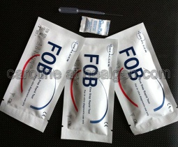 Fecal Occult Blood test device