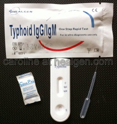Typhoid IgG/IgM One Step Rapid Test Device