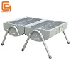 Outdoor Portable Twinscook Barbeque Charcoal Grill - OG-027