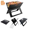 X-style Portable Folding BBQ Grill Notebook Grills - OG-029