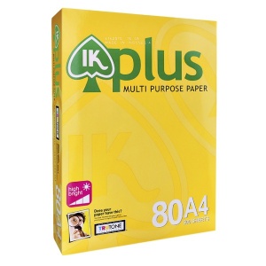IK plus A4 80 gsm paper multipurpose use
