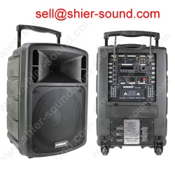 Monitor Speaker PA System with woofer and amplifier inside AK12-209B