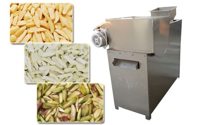 almond slivering machines