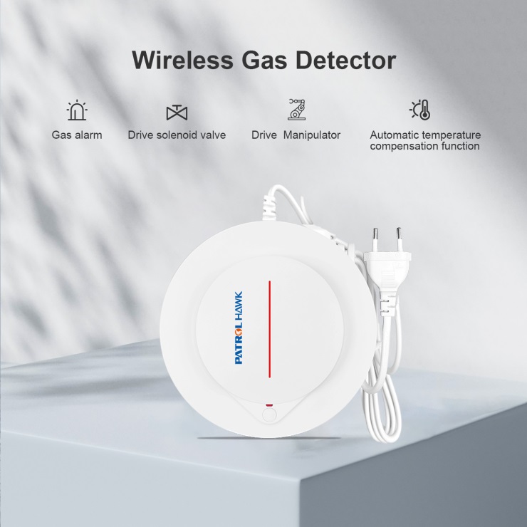 This is a gas leakage detector.