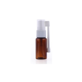 20ml PET nasal spray bottle medical spray bottle
