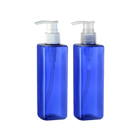 250ml PET plastic bottles for personal care chemical container
