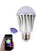 New Bluetooth Smart Led Light Bulb with IOS and Android System Playbulb Music Speaker Player RGB White Bulb Lamp Audio