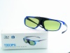 New DLP Active Shutter 3D Glasses for Video DLP Projector
