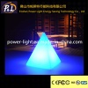 colorful decorative rechargeable LED pyramid lamp