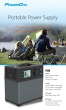 Portable Power Supply 300W with 400Wh Camping Portable Power
