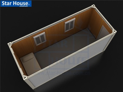 Flat pack single container house SH101 with CE,CSA,B.V.,AS certificate - 001