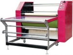 fabric  printing machine / roller heat press machine / roller style heat transfer machine - roller heat press