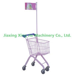 kids plastic shopping trolley KI00D 460*320*670mm