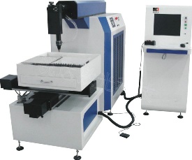 RD-CY0505 YAG metal laser cutting machine(open)