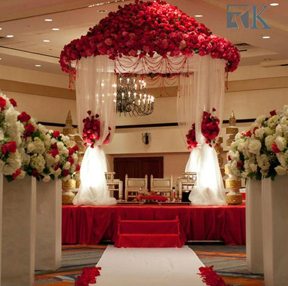 pipe and drape backdrops for weddings